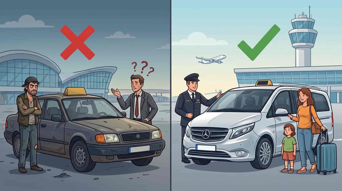 Korsan Taksi Nedir? İstanbul Havalimanında Güvenli Ulaşım Rehberi