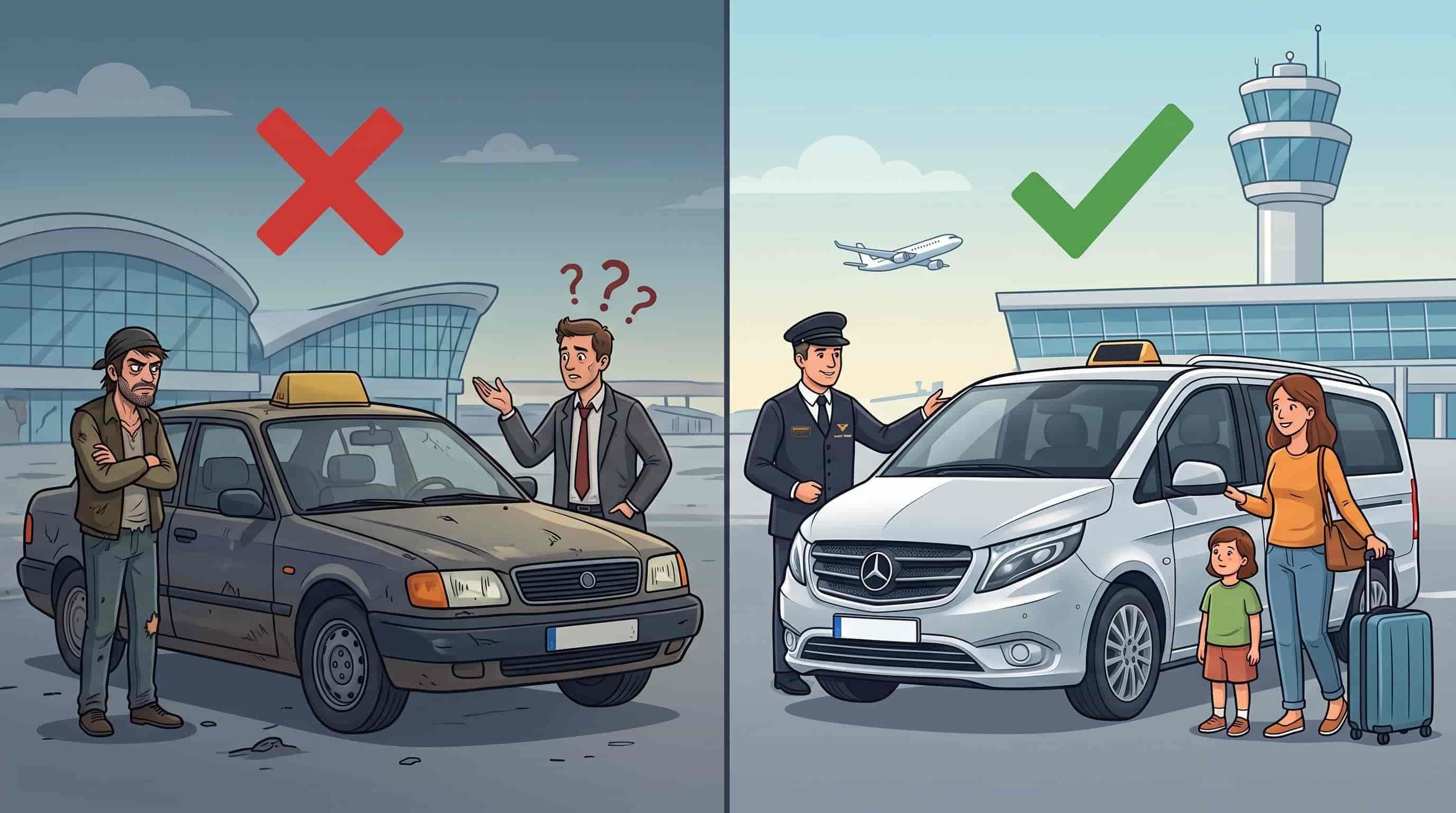 Korsan Taksi Nedir? İstanbul Havalimanında Güvenli Ulaşım Rehberi