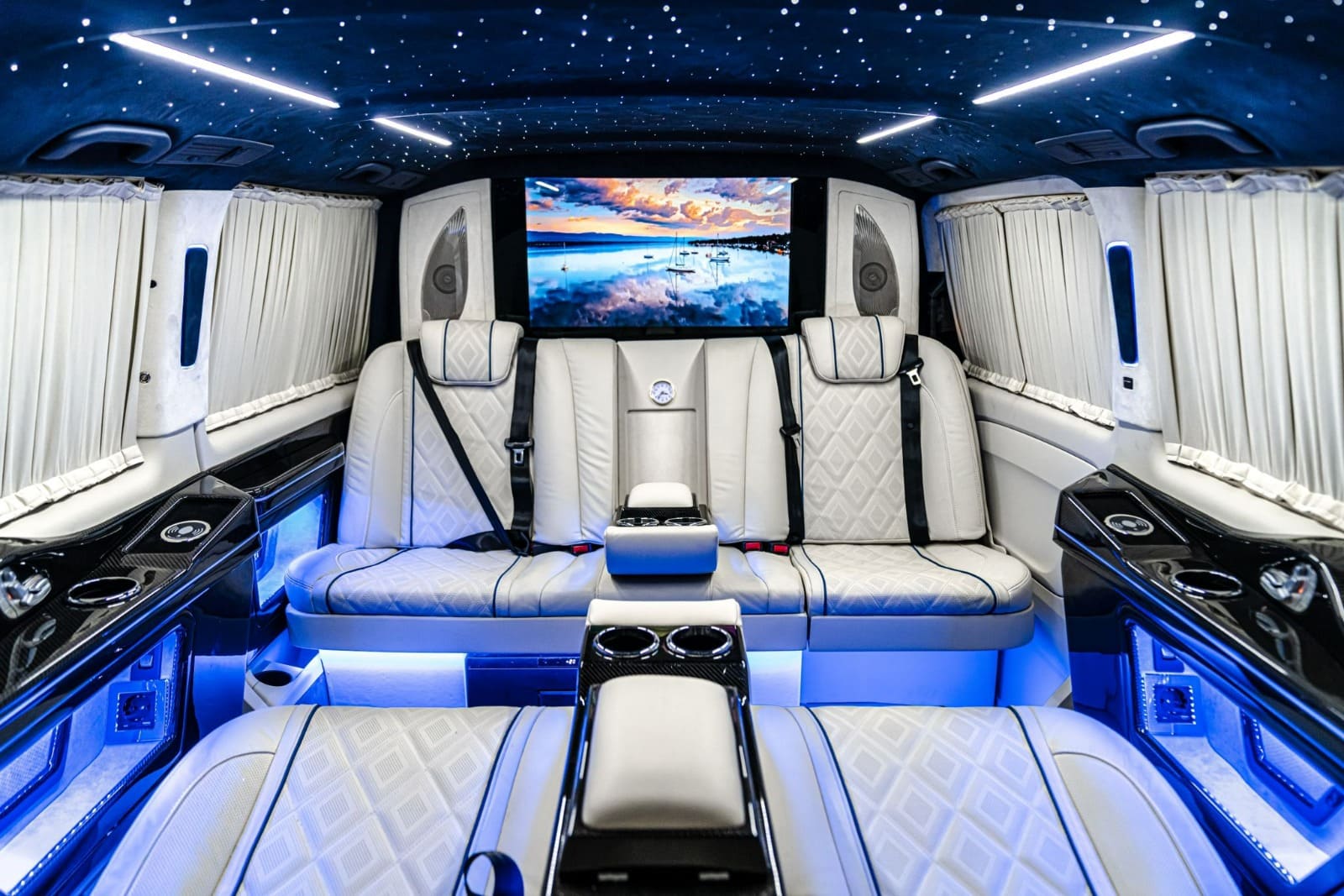 Sabiha Gökçen Pendik Transfer VIP araç iç konfor